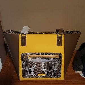 Vera Bradley Small Ella Tote Maize